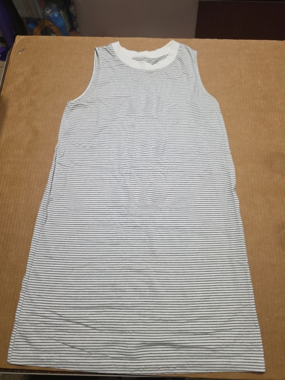 A New day Sleeveless Dress Sz M